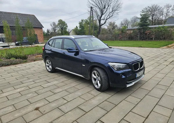 bmw x1 łódzkie BMW X1 cena 28500 przebieg: 223000, rok produkcji 2011 z Stęszew